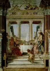 Le banquet de Cléopâtre